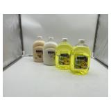 4 Ct Spa Soap Refill Size (64 Fl Oz) Hand Soap- (2