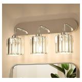 Keonjinn 6-Light Chrome Finish Bathroom Vanity Lig