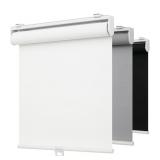 3 Count Home Box Cordless Blackout Roller Shades,