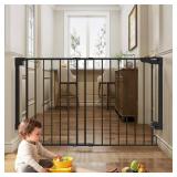 Cumbor Expandable Baby Gate For Stairs - Wall Moun