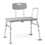 Medline Transfer Bench For Bathtubs And Showers -