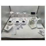 8 Box Patriot Lighting White Finnish Security L