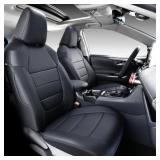 Seat Covers For Toyota RAV4 2019~25 - Faux Leather