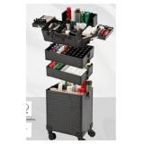 Leeora & Leekoo Portable Multi-Story Nail Case - B