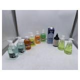 10 Ct. Hand Soap Lot - (6) Spa Soap (1) Australian