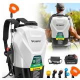 VAXMAY, Backpack Sprayer, 4.2Gal, Battery Powered,