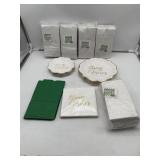 9 Ct. Party Lot  - (1) 14 Pcs Paper Plate, 9" (1)