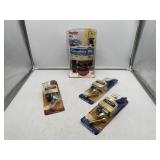 4 Ct. Korky Toilet Lot - (2) Handle & Lever In Bru