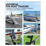 Boat Trailer Steps, Heavy Duty, Tongue Universal F