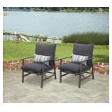 Backyard Creations 1 ct Chairs, Finish Steel Fram