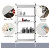Plastic Shelf Liners for Wire Shelves 24x60" Set