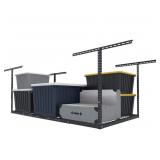 Fleximounts Overhead Garage Storage Rack With Wire