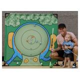 Battle Golf Chipping Game, Portable Play, Game Boa