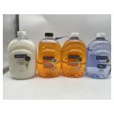 4 Ct. Spa Soap 64 Fl.Oz. Lot - (2) Antibacterial (