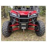 Approve Tercel Front Trail Winch Bumper Brush Guar