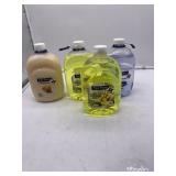 4 Ct. Spa Soap 64 Fl.Oz. Lot - (2) Lemon Lime  (1)