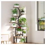 Plant Stand For Indoor Plants With Grow Lights, 8-