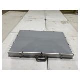 Portable Trade Show Display Case, Approx 34" x 22