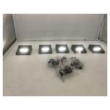 3 Box Decko Solar LED Gutter Lights, (2) 2 Pack Ea
