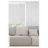 3 Ct. White Mini Blind Lot - (1) 47.5" W (1) 42.5