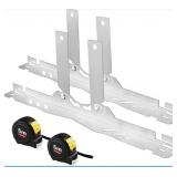 Wheel Alignment Tool Plates With Tape Measures -