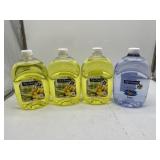 4 Ct Spa Soap  64 Fl Oz Liquid Hand Soap Refill