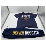 Denver Nugget Kids Outfit- Navy Blue With Team Log