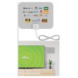 Mohu Leaf Indoor TV Antenna- 40 Mile range, Silver