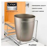 Lynk Professional Pull Out Trash Can Drawer, Slidi