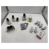 14 Pcs. Electrical Switch Lot - (7) White Single T