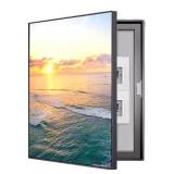 Decorative Painting Box To Hide Electric Panel - B