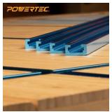 4 Pack  48" Double-Cut Profile Universal T-Track