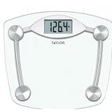 Taylor Digital Bathroom Scale, Body Weight, Instan