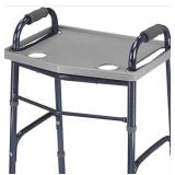 DMI, Universal Walker Tray With Cup Holders, Tray