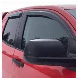 Widow Visors Rain Guards For 2009~18 Ram 1500 Crew