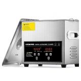 CREWORKS, 3L, Ultrasonic Cleaner, 0.8Gal Digital S