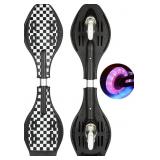 Simcat Caster Board, Skateboard With 360 Degree Ca