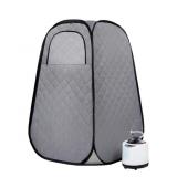 Foldable Portable Steam Sauna - 1000w, 2.2L Steame