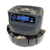 Nadex S540 Coin Counter/Sorter - Sorts Dollar/Quar