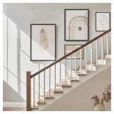 1 Pack  Picrit 27x40" Poster Frame - Black Frame