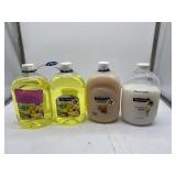 4 Ct Spa Soap Refill Size (64 Fl Oz) Hand Soap- (2