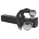 Ultra Tow Tri-Ball Mount With Pintle Hook, Length
