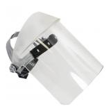 Oberon Polycarbonate Full Face Shield, Heat Resist