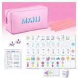 Mini American Mahjong Tile Set - Includes 160 Mahj