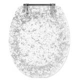 NAVARIS, Standard Toilet Seat, Universal Seat Appr