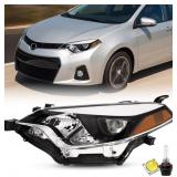 Headlights Compatible With 2014-2016 Toyota Coroll
