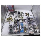 13 Ct. Incomplete Door Handle/Knob Misc. Lot - (1)