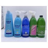 5 Ct. Method Bathroom Lot - (1) Bathroom Cleaner (