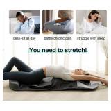 Stretching Massager Mat, 3 Intensity Levels, 7 Pro