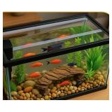 2 Ct. lear Tempered Glass Lid for Aquarium, 29.21x